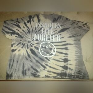 Assholes Live Forever / Good Die Young T Shirt